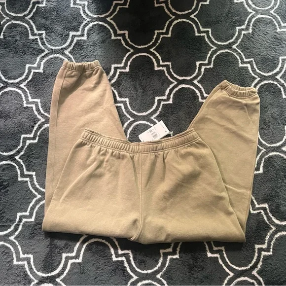 Nike Men’s Tan Beige Sweatpants Joggers Size XXL